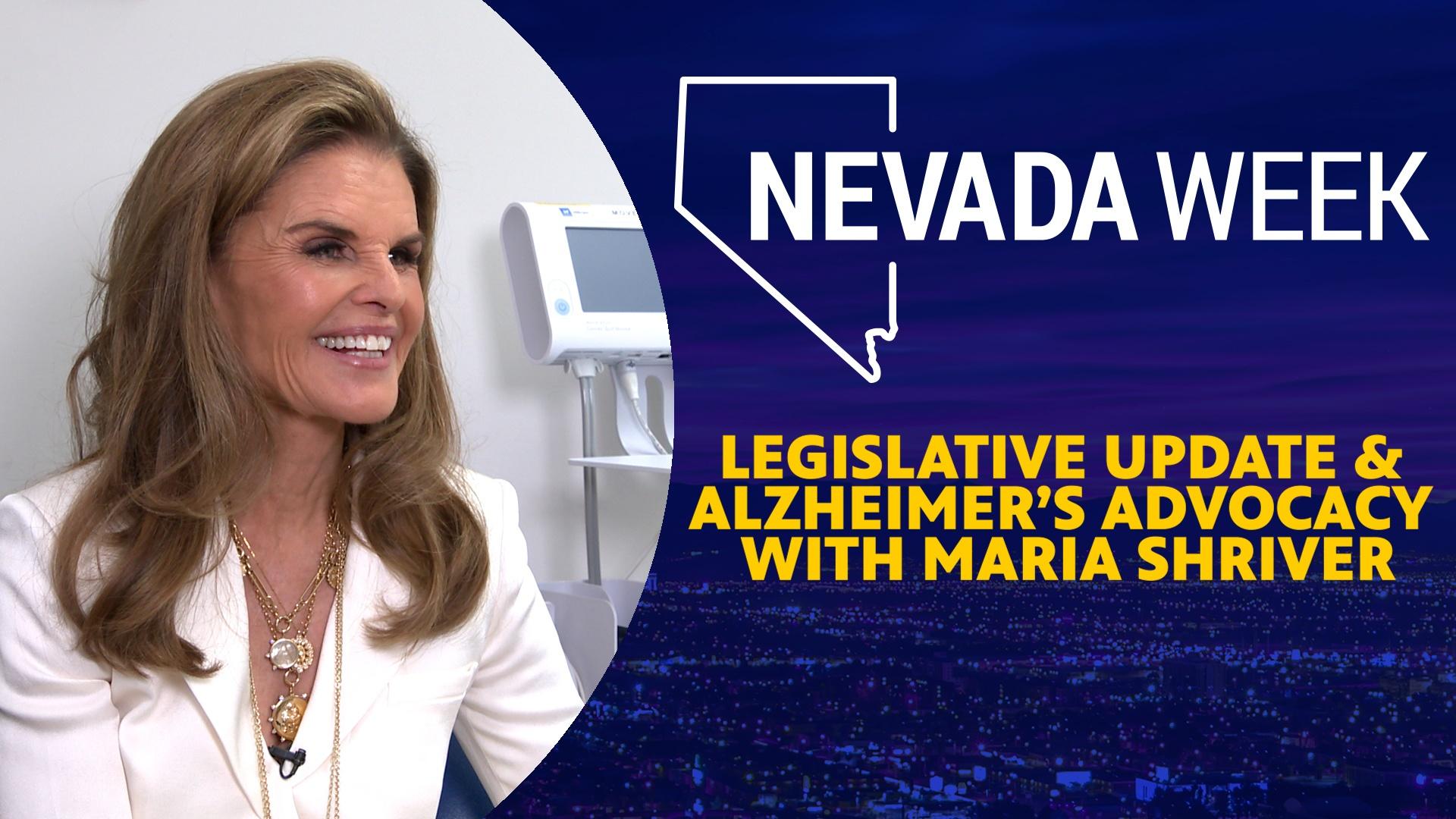 Legislative Update & Alzheimer’s Advocacy with Maria Shriver