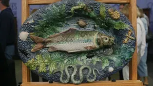 Appraisal: Palissyware Fish Platter, ca. 1900