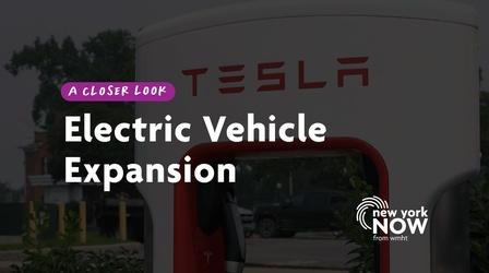 Video thumbnail: New York NOW Electric Vehicle Expansion