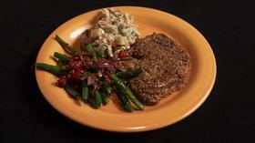 Video thumbnail: Fit to Eat Baked Fried Chicken