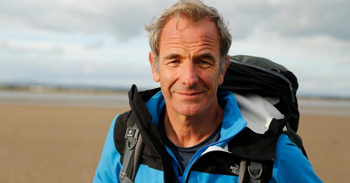 Robson Green at Bird of Prey Centre - The Robson Green Website