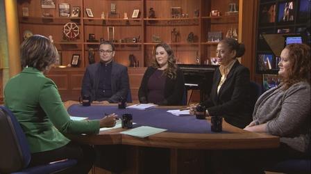 Video thumbnail: Chicago Tonight The Week in Review: Mayor’s Budget Advances Despite Pushback