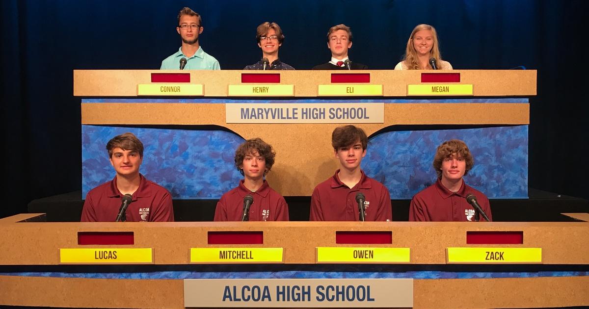 Scholars' Bowl Alcoa vs Maryville Season 36 Episode 17 PBS