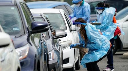 Video thumbnail: PBS NewsHour Why the U.S. still doesn't have control of coronavirus