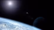 How to sample an asteroid's rocks, without landing on it