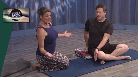 Video thumbnail: Yoga Basics with patty Seated Breath Work