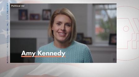 Video thumbnail: NJTV News Amy Kennedy primary win stuns South Jersey political machine