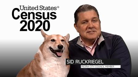 Video thumbnail: WTVP Spots Census 2020 | Sid Ruckriegel and Truman