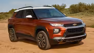 2021 Chevrolet Trailblazer & 2021 BMW 4 Series