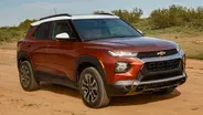 2021 Chevrolet Trailblazer & 2021 BMW 4 Series