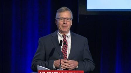 Video thumbnail: Emerging Issues Forum ReCONNECT Raleigh: Welcome and Overview