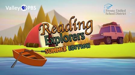 Video thumbnail: Reading Explorers Reading Explorers Summer 2021 Intro