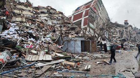 Video thumbnail: PBS NewsHour Thousands dead in Turkey, Syria after powerful earthquake