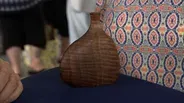 Appraisal: Doug Ayers Turned Wood Vase, ca. 1980
