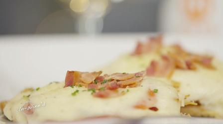 Video thumbnail: Un-Wine'd Kentucky Hot Brown Open Face Croissant