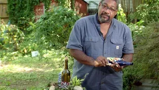 How to create a garden torch