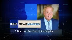 Video thumbnail: Newsmakers Politics and Fun Facts | Jim Engster | 10/16/19 | Newsmakers