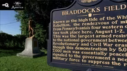 The War That Made America OnQ Clip - Braddock History