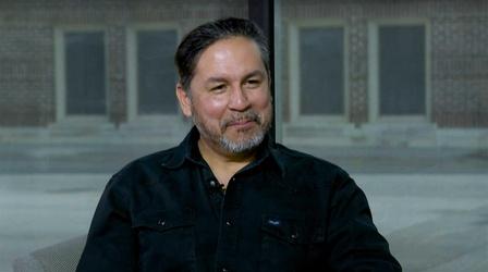 Video thumbnail: Texas Talk Jan. 19, 2023 | San Antonio artist Cruz Ortiz
