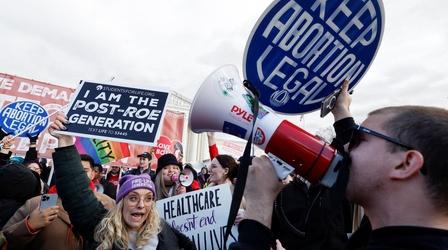 Video thumbnail: Washington Week How Democrats and Republicans are framing abortion messaging