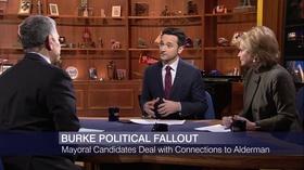 Video thumbnail: Chicago Tonight Mayoral Candidates Scramble Amid Burke Fallout