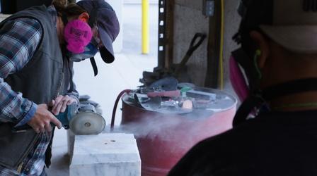 Video thumbnail: Must See VT Heather Ritchie, Granite Sculptor