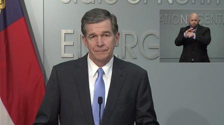 Video thumbnail: NC Emergency Management and Weather 01/12/21: Coronavirus Briefing (Spanish)