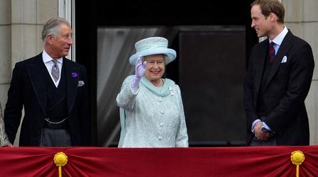 Video thumbnail: PBS NewsHour Crowds gather in UK to mourn Queen Elizabeth II