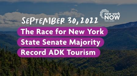 Video thumbnail: New York NOW 2022 Race Standings, Republicans Eye State Senate Control