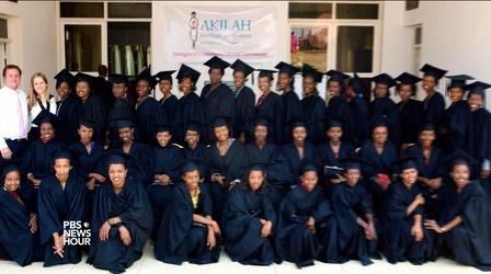 Video thumbnail: PBS NewsHour This all-women’s college is training Rwanda’s future leaders