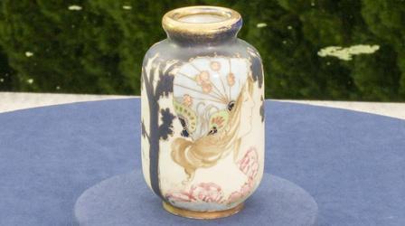 Video thumbnail: Antiques Roadshow Appraisal: Riessner Stellmacher & Kessel Vase, ca. 1893