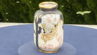 Appraisal: Riessner Stellmacher & Kessel Vase, ca. 1893