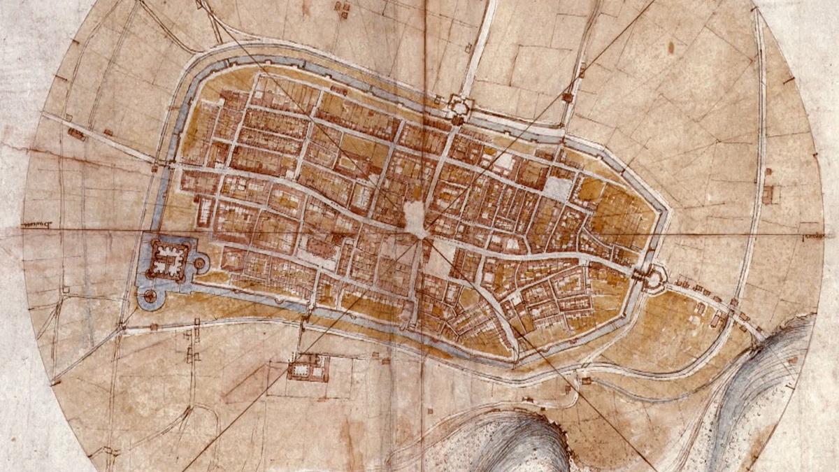 Leonardo da Vinci's Best Military Invention: The Aerial Map | Leonardo ...