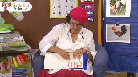 Video thumbnail: Reading Explorers Transitional Kindergarten Mrs. Readwright Episode 222