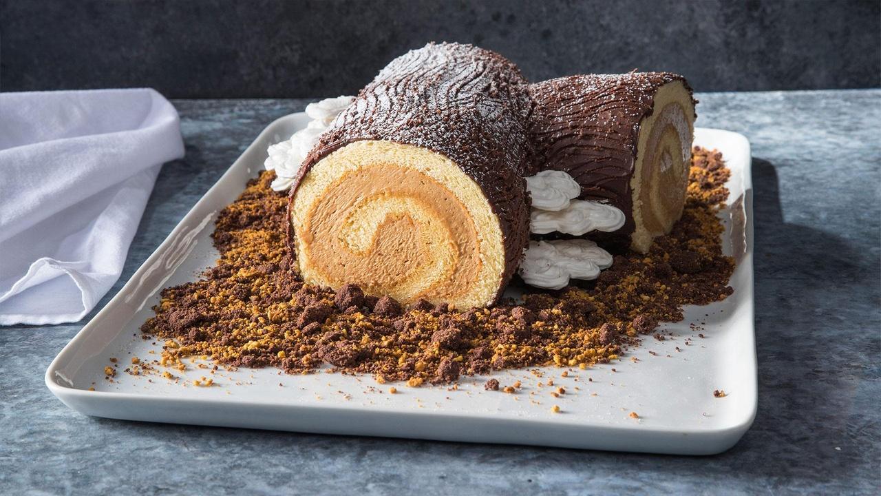 America's Test Kitchen Ultimate Yule Log airing Mon, Sep 21 2:30 pm