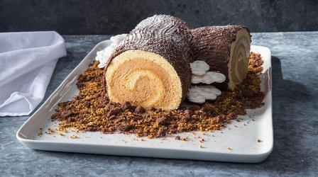 Video thumbnail: America's Test Kitchen Ultimate Yule Log