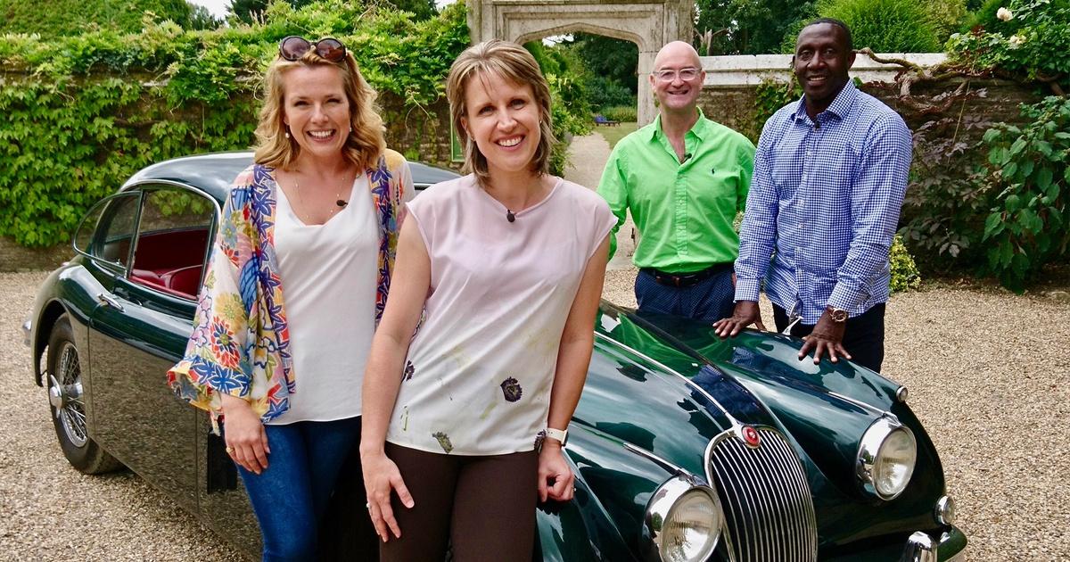 Celebrity Antiques Road Trip, Linford Christie and Katharine Merry, Season 7, Episode 20