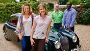 Linford Christie and Katharine Merry
