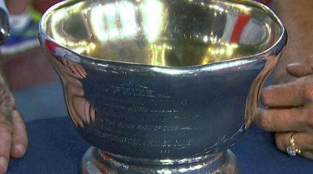 Video thumbnail: Antiques Roadshow Appraisal: 1883 Whiting Sterling Silver Trophy Bowl