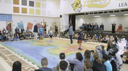 Video thumbnail: Inside Education Blue Ribbon Schools and Mars Maps