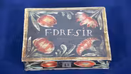 Appraisal: Painted "Bucher" Box, ca. 1800