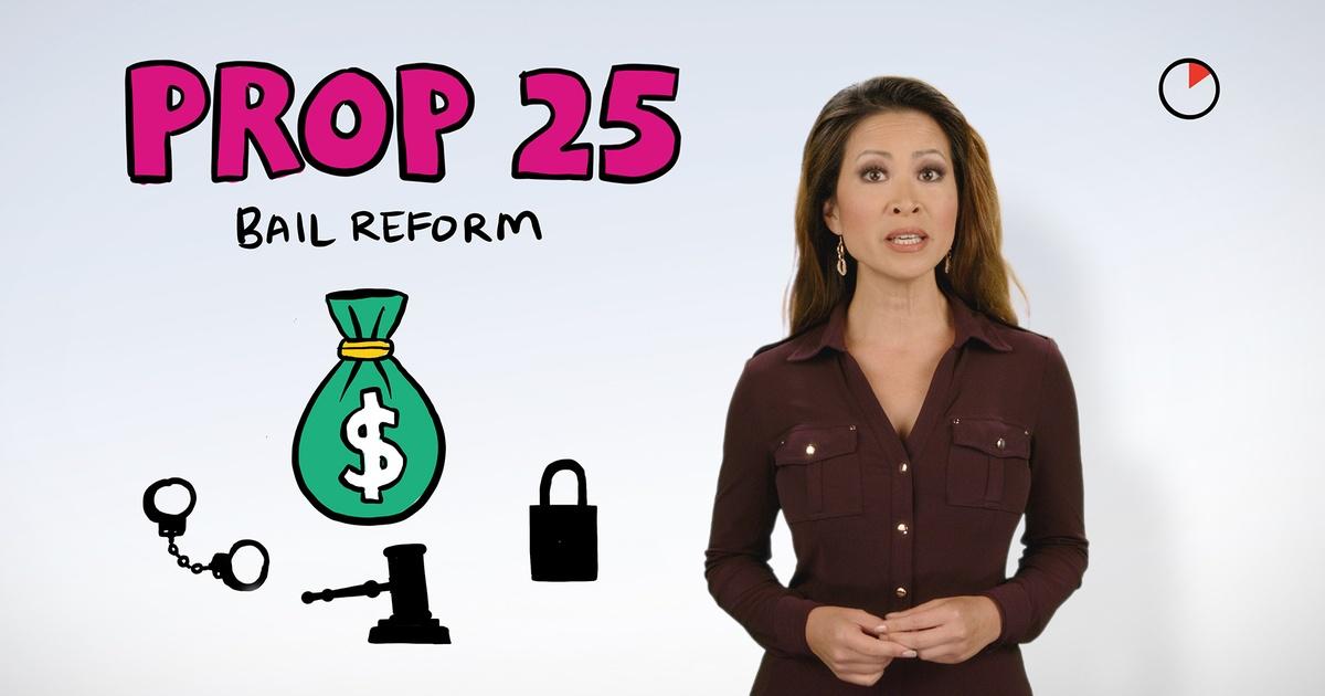 Ballot Brief | Prop 25 in a Minute: Bail Reform | Season 2020