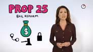 Prop 25 in a Minute: Bail Reform