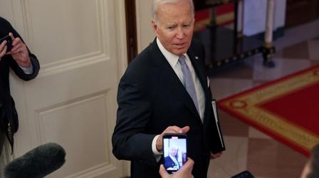 Video thumbnail: PBS NewsHour Takeaways from the FBI search of Biden’s home