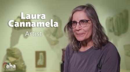 Video thumbnail: AHA! A House for Arts Ceramic Art with Laura Cannamela