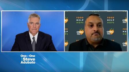 Video thumbnail: One-on-One Carlos Rodriguez; Bob Ley; Deborah Aschendorf