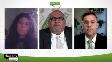 Video thumbnail: Chat Box with David Cruz Impact of the Chauvin Verdict, Protecting NJ's Environment