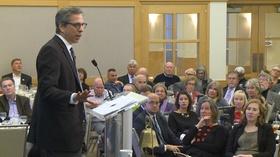 Video thumbnail: The City Club Forum 2019 Annual Meeting