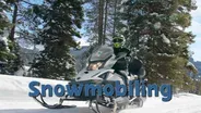 Snowmobiling