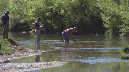 Video thumbnail: Idaho Science Journal Marsh Creek Mud Mystery